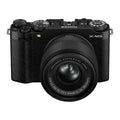 FUJIFILM X-M5 Mirrorless Camera with XC 15-45mm Lens (Black)