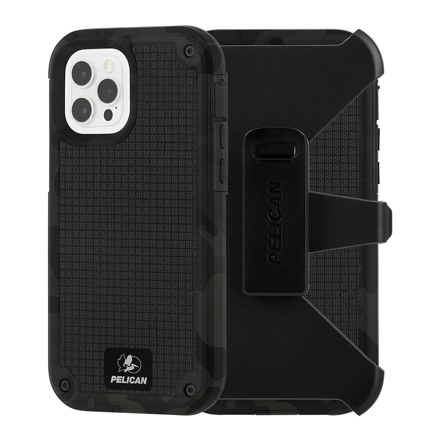Pelican Shield Case for Apple iPhone 12 and 12 Pro (Shield Camo Green G10)