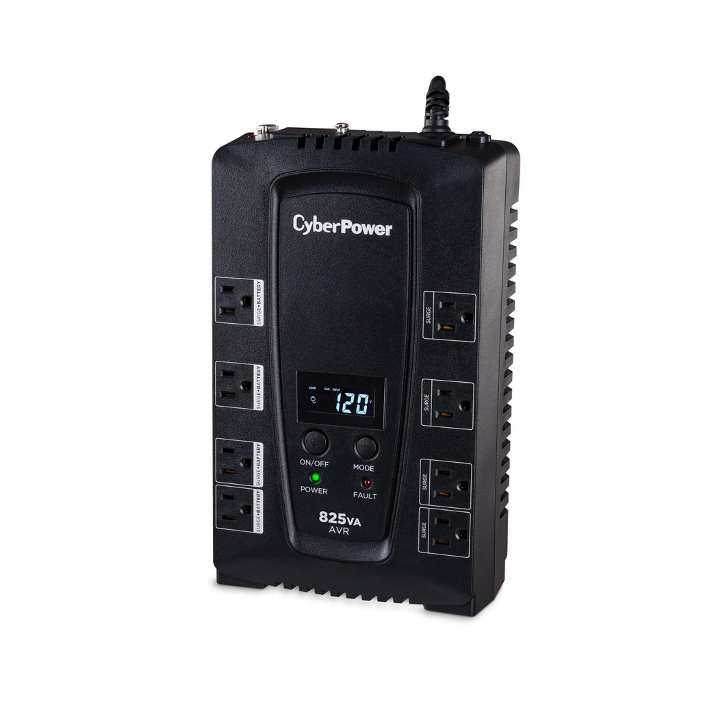 CyberPower CP825AVRLCD 825VA/450W Intelligent LCD UPS System