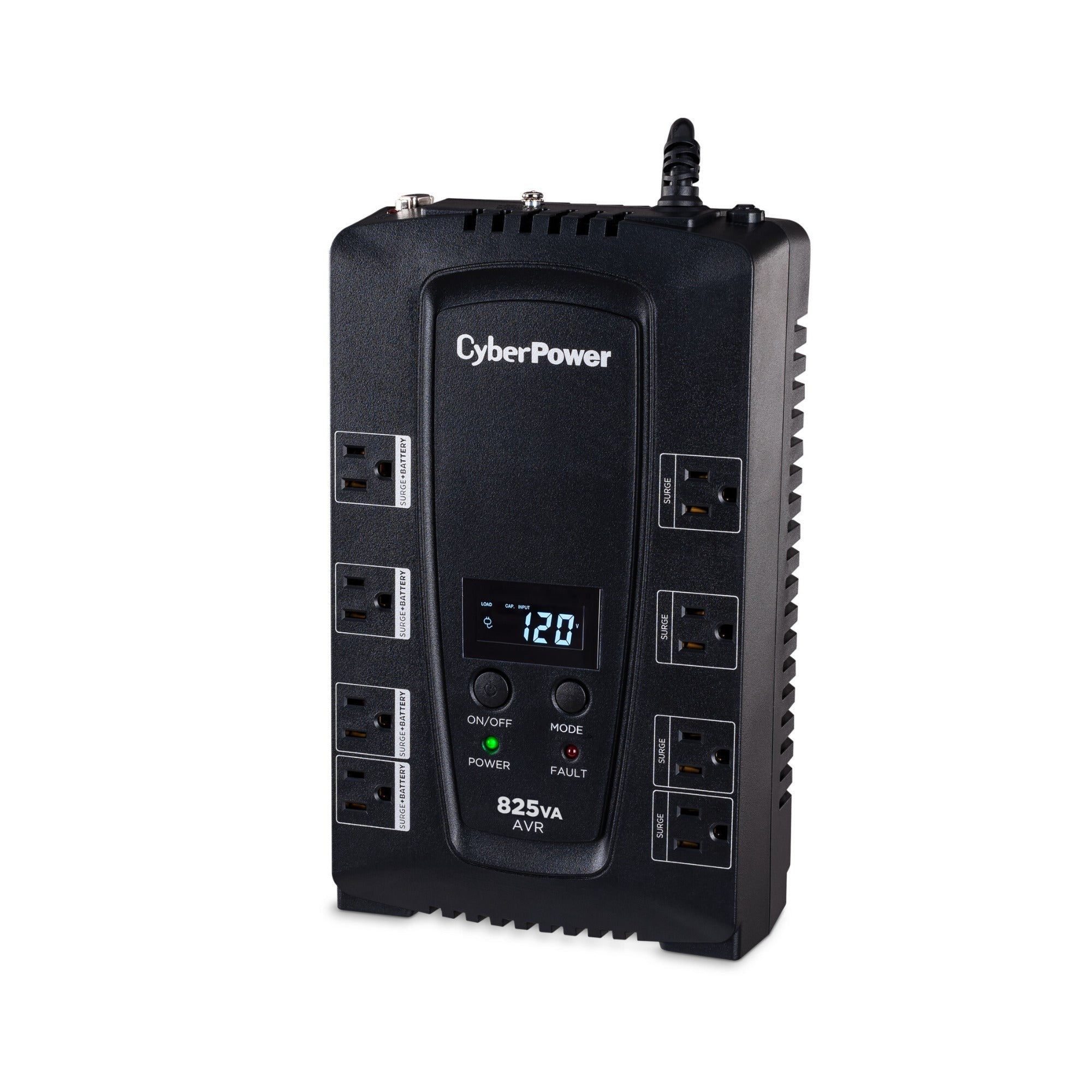 CyberPower CP825AVRLCD 825VA/450W Intelligent LCD UPS System