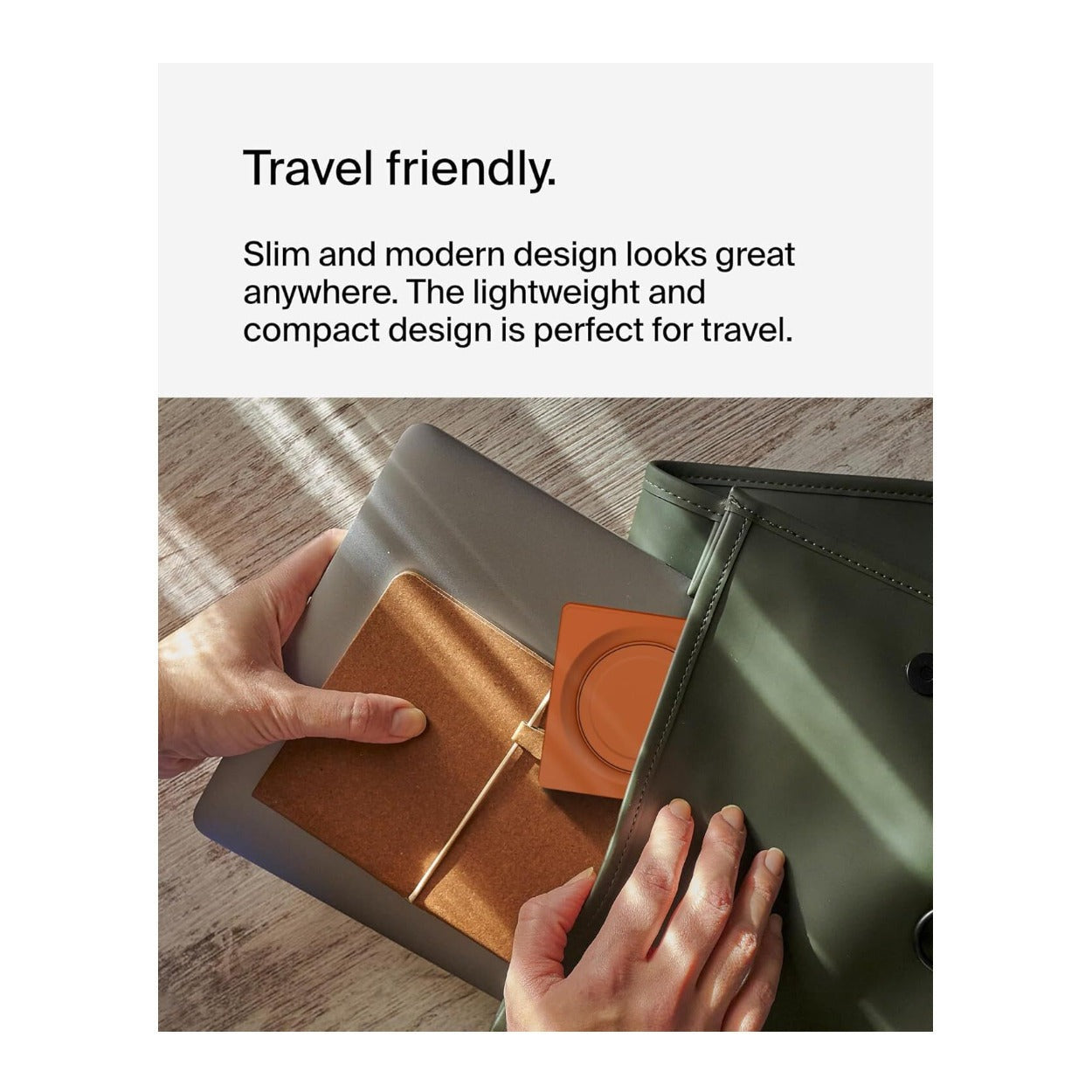 Belkin 2-in-1 MagSafe Wireless Charging Pad with Qi2 15W (Orange)