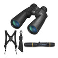 Pentax 20x60 SP WP Series Binoculars with Harness and Cleaning Brush