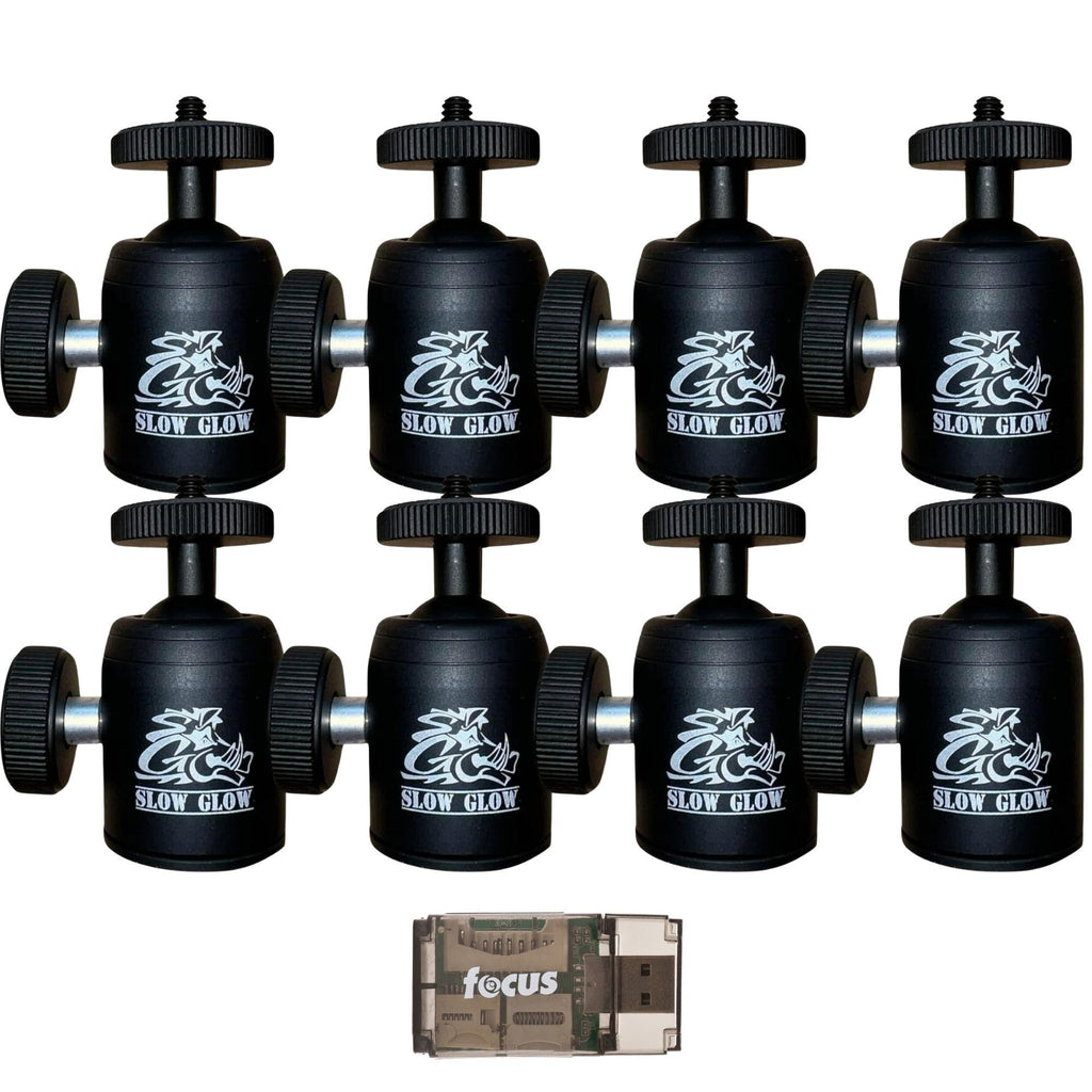Slow Glow Maverick Infinity Camera Tree Mount with Adjustable Ball Head Bundle