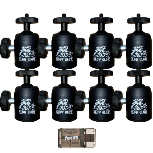 Slow Glow Maverick Infinity Camera Tree Mount with Adjustable Ball Head Bundle