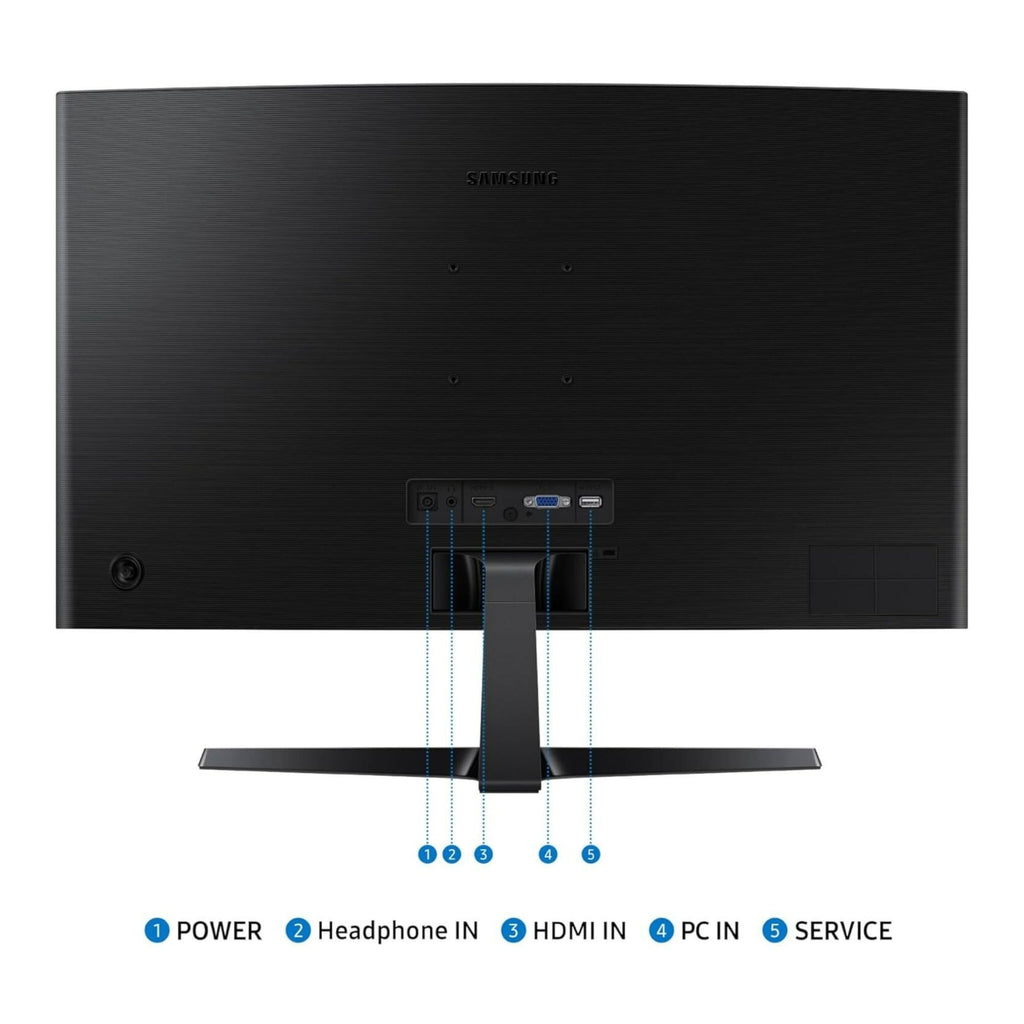 Samsung Essential S3 S36GD 27-Inch FHD 1800R Curved Monitor
