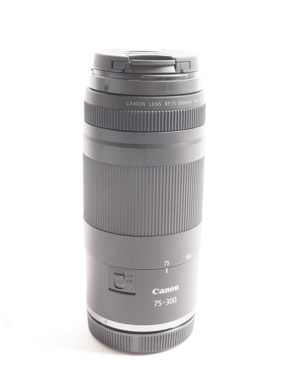 Canon EOS R100 Mirrorless Camera Kit with RF-S18-45mm IS STM, RF75-300mm Lenses (Used)