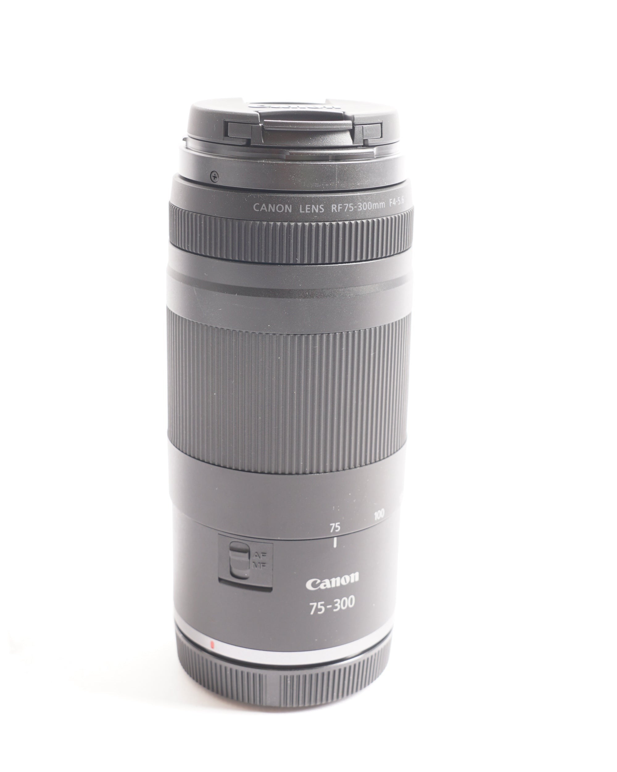 Canon EOS R100 Mirrorless Camera Kit with RF-S18-45mm IS STM, RF75-300mm Lenses (Used)