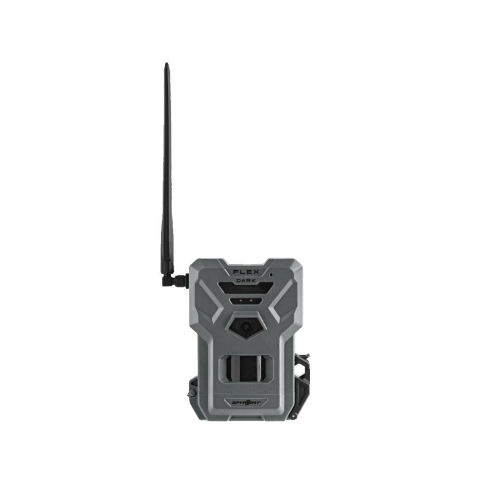 Spypoint Flex Dark GPS Cellular Trail Camera with Mount and 32GB Card Bundle