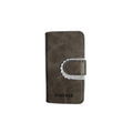 Samvix IIBusiness MP3 Player Leather Book Case (Gray)