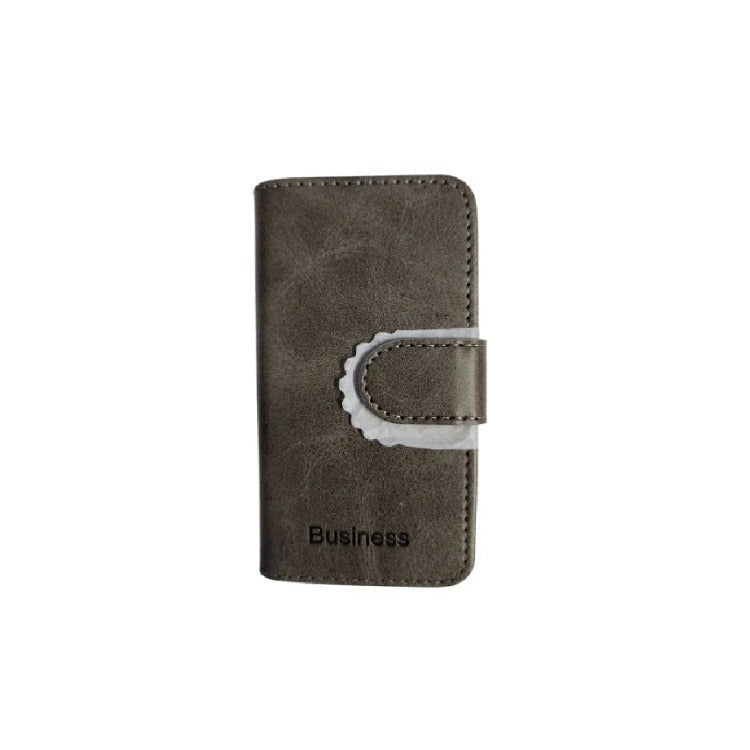Samvix IIBusiness MP3 Player Leather Book Case (Gray)