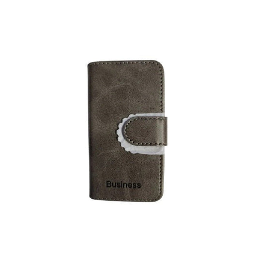 Samvix IIBusiness MP3 Player Leather Book Case (Gray)