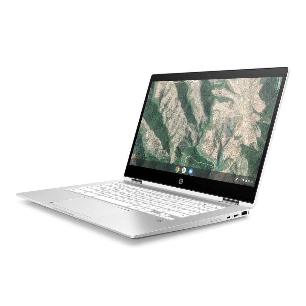 HP Chromebook x360 14" FHD Touch, Intel N5000, 8GB RAM, 128GB SSD, B&O Audio (Certified Refurbished)
