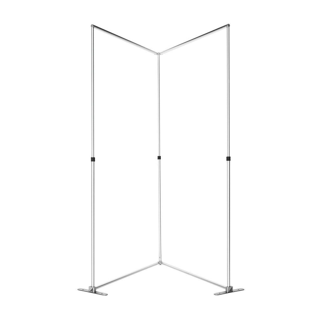 Westcott V-Flat 2-Pack Portable Light Control System with Collapsible Frame (White & Black)