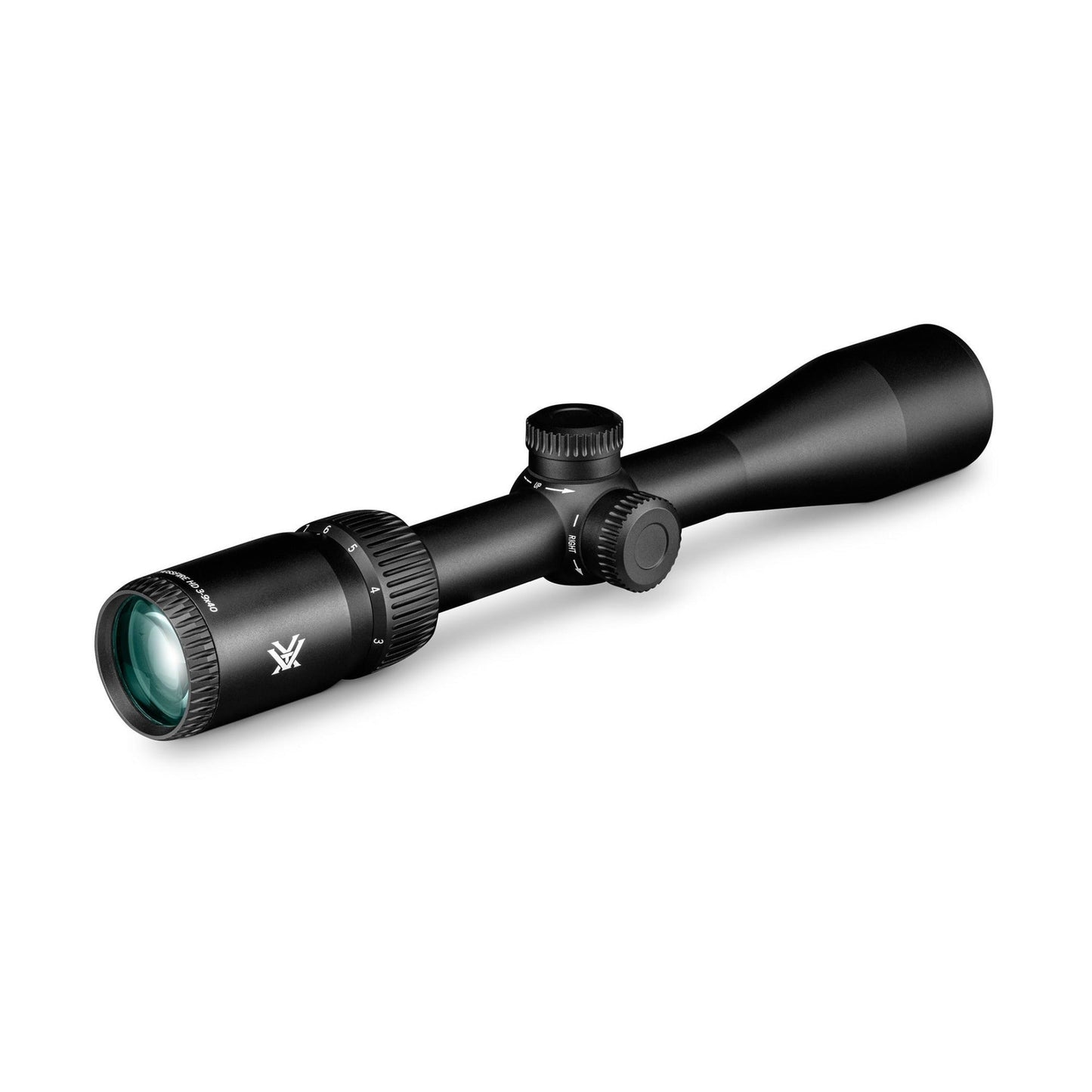 Vortex Optics Crossfire HD 3-9x40 SFP Straight-Wall BDC (MOA) Reticle