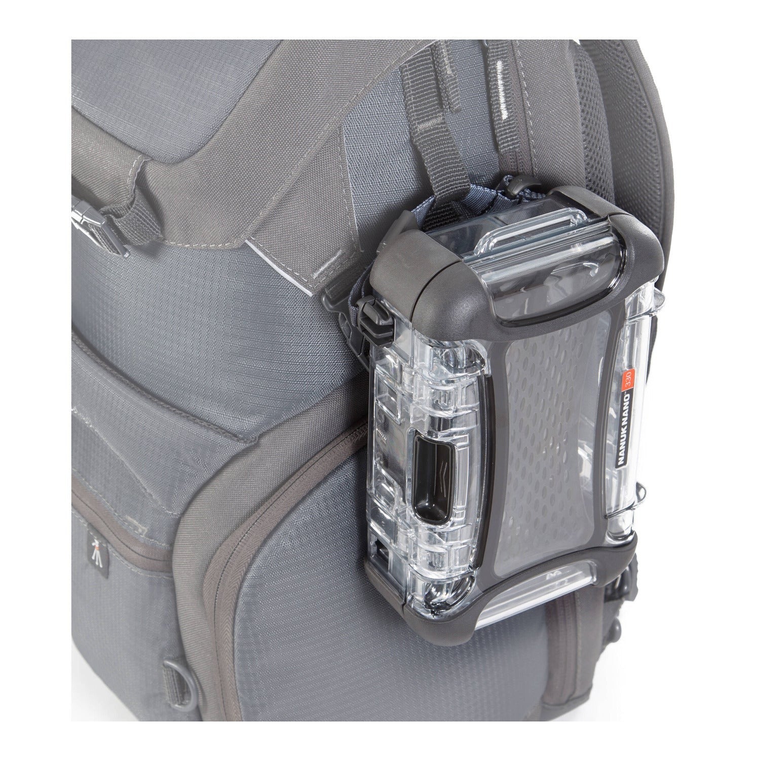 Nanuk 330-0011 Nano Series Waterproof Large Hard Case (Clear)