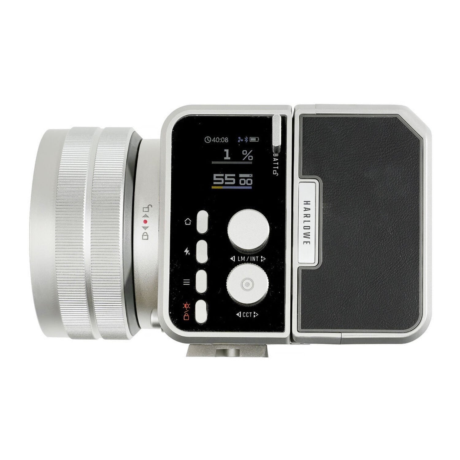 Harlowe Mini Max Bi-Color LED Monolight Standard Kit (Midnight Black)