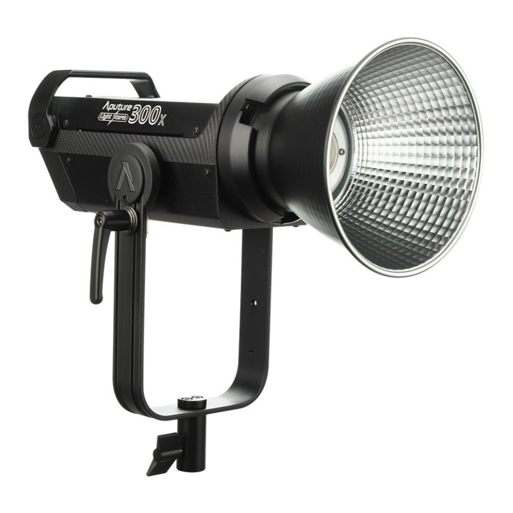 Aputure Light Storm 300x Bi-Color LED Light Kit with Gold Mount Battery Plate