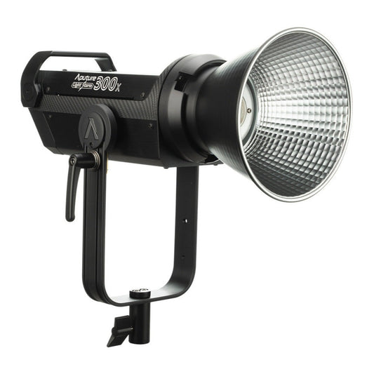 Aputure Light Storm 300x Bi-Color LED Light Kit with Gold Mount Battery Plate