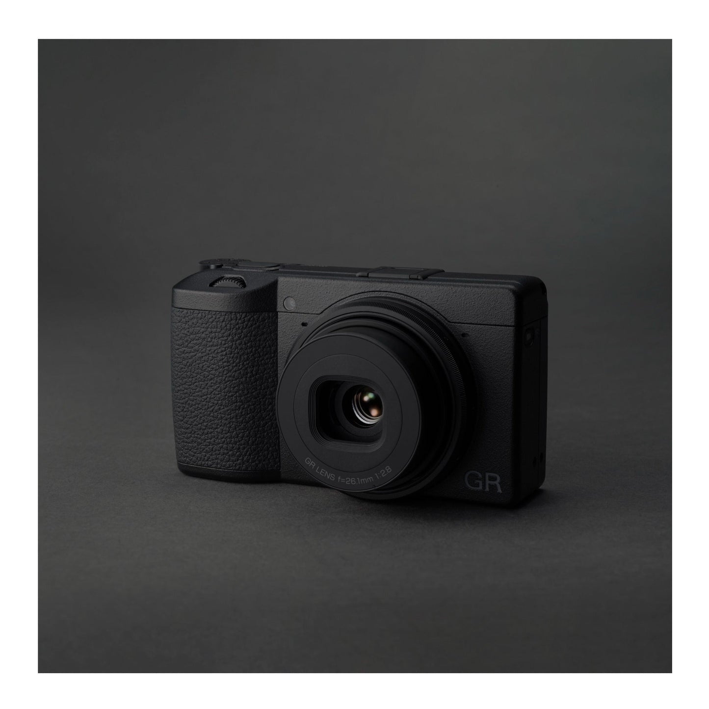 Ricoh GR IIIx Digital Camera with Soft Case, Rechargeable Lithium-Ion Battery and 64GB SD Card