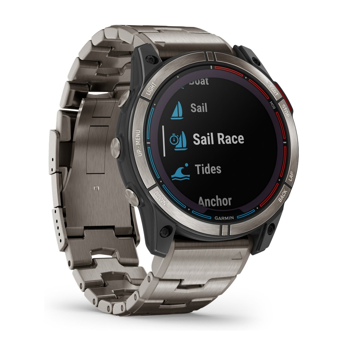 Garmin quatix 7X Solar Edition Marine GPS Smartwatch with Solar Charging