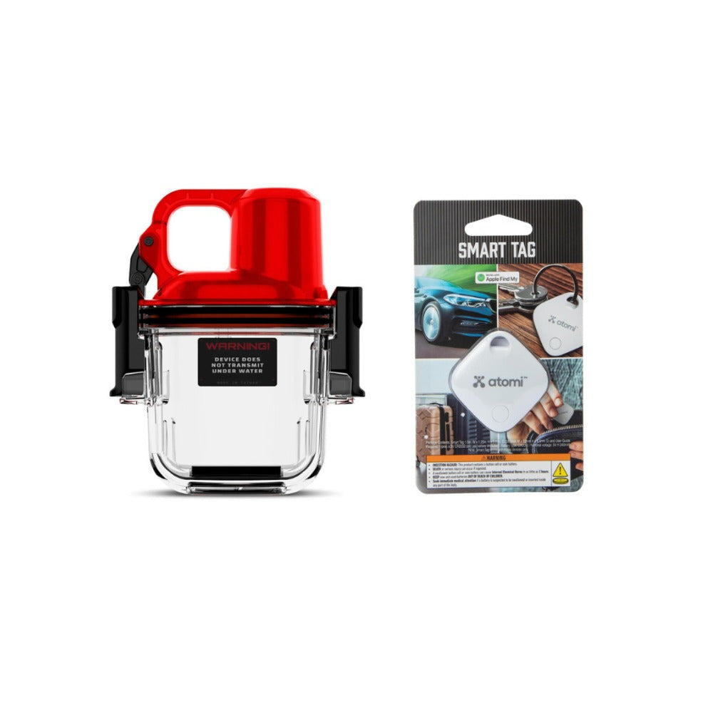Garmin inReach Mini 3 Dive Case Bundle with Tag Tracker for Apple Devices Only