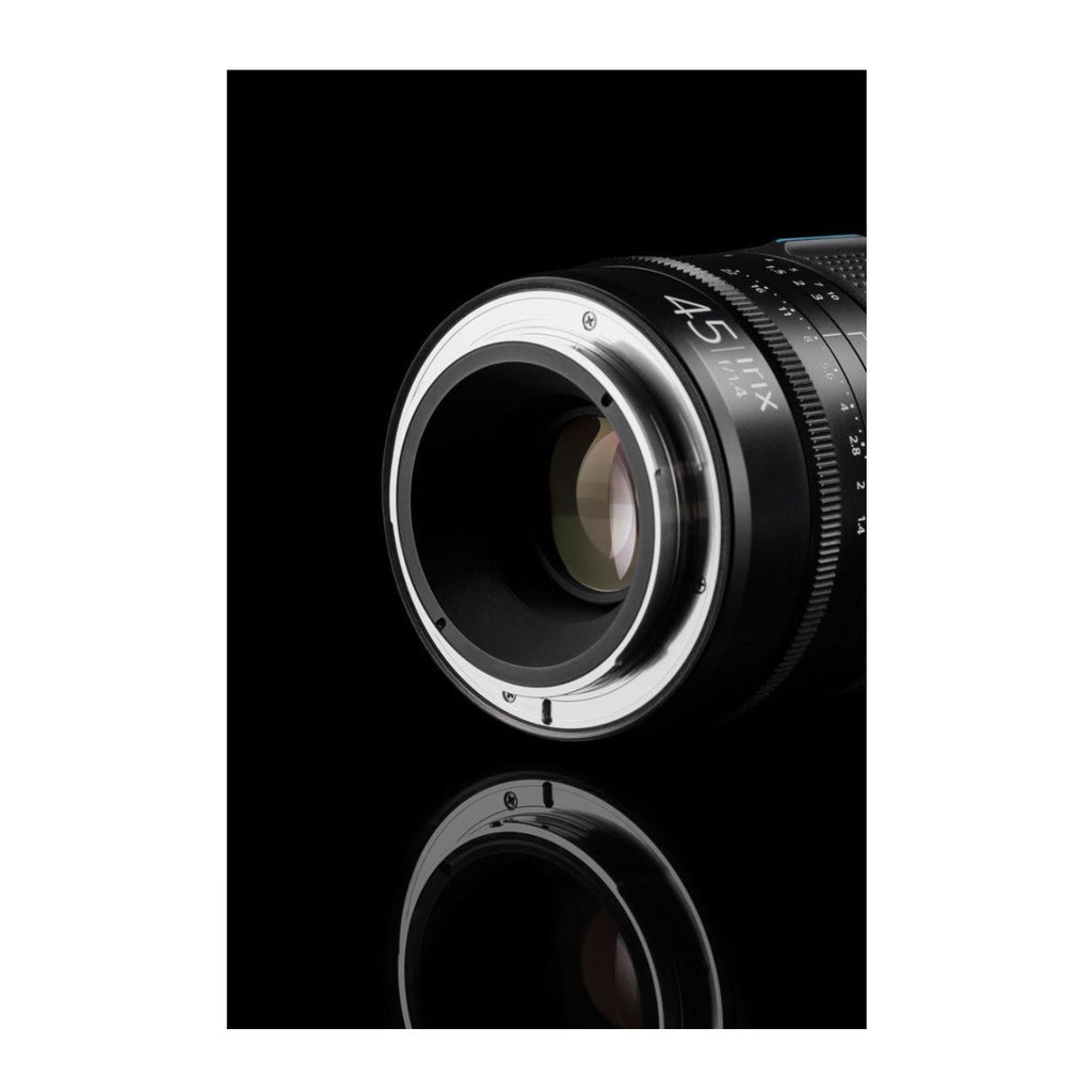 Irix 45mm f/1.4 Dragonfly Manual Focus Lens for Fujifilm GFX Cameras