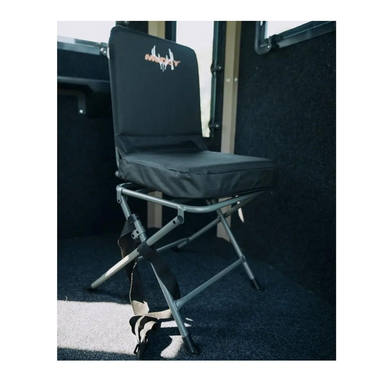 Muddy Padded Swivel Hunting Blind Chair