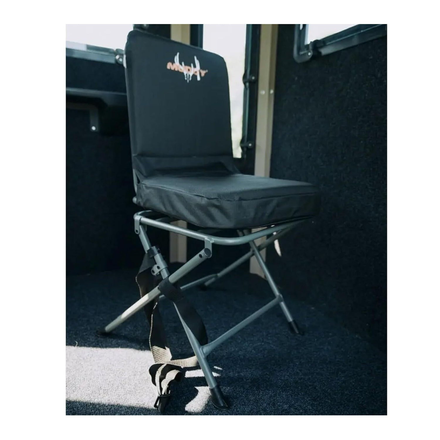 Muddy Padded Swivel Hunting Blind Chair