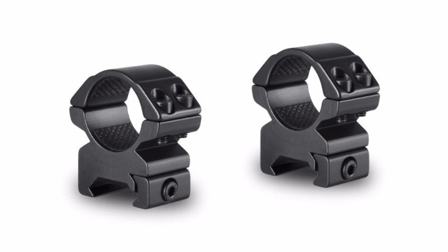 Hawke Sport Optics Vantage HD 4-12X50AO Mil Dot IR Riflescope with 2-Piece Rings