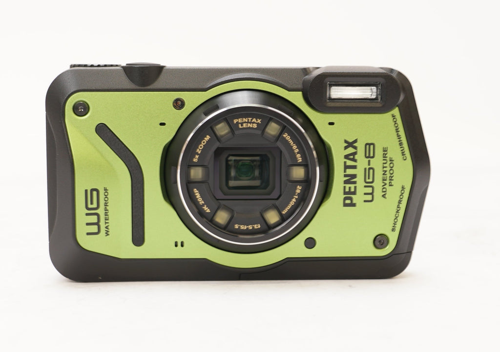 PENTAX WG-8 GREEN (Used)