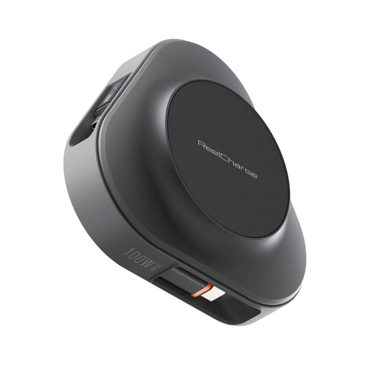 ReelCharge - Veratek 3-in-1 100W Powerstation with 25W Wireless Charging (Black)