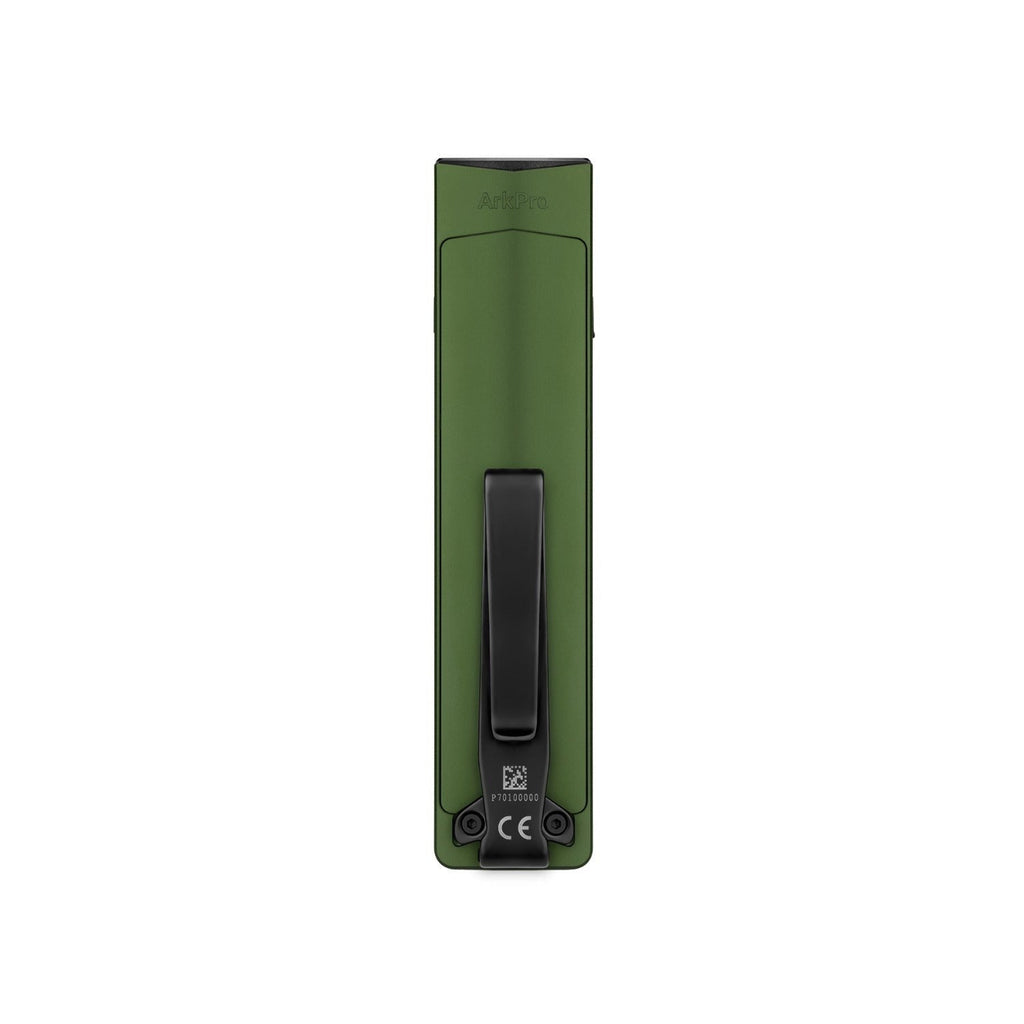 OLIGHT ArkPro EDC Flat Rechargeable Flashlight (OD Green CW)