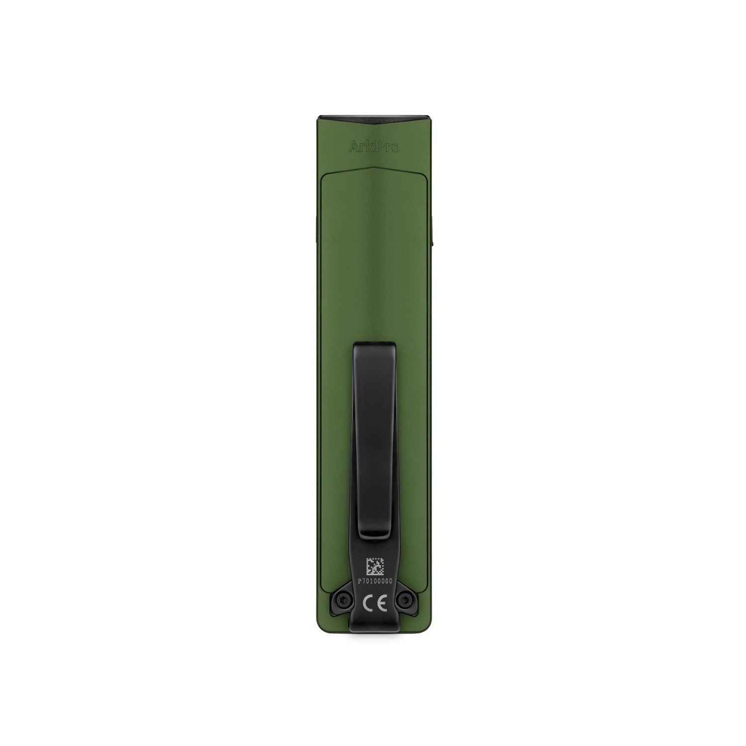OLIGHT ArkPro EDC Flat Rechargeable Flashlight (OD Green CW)