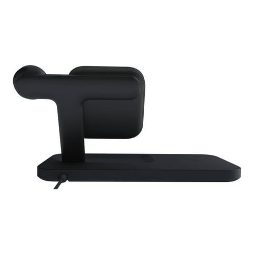Logitech Powered 3-in-1 Qi Wireless Charging Dock (Graphite)
