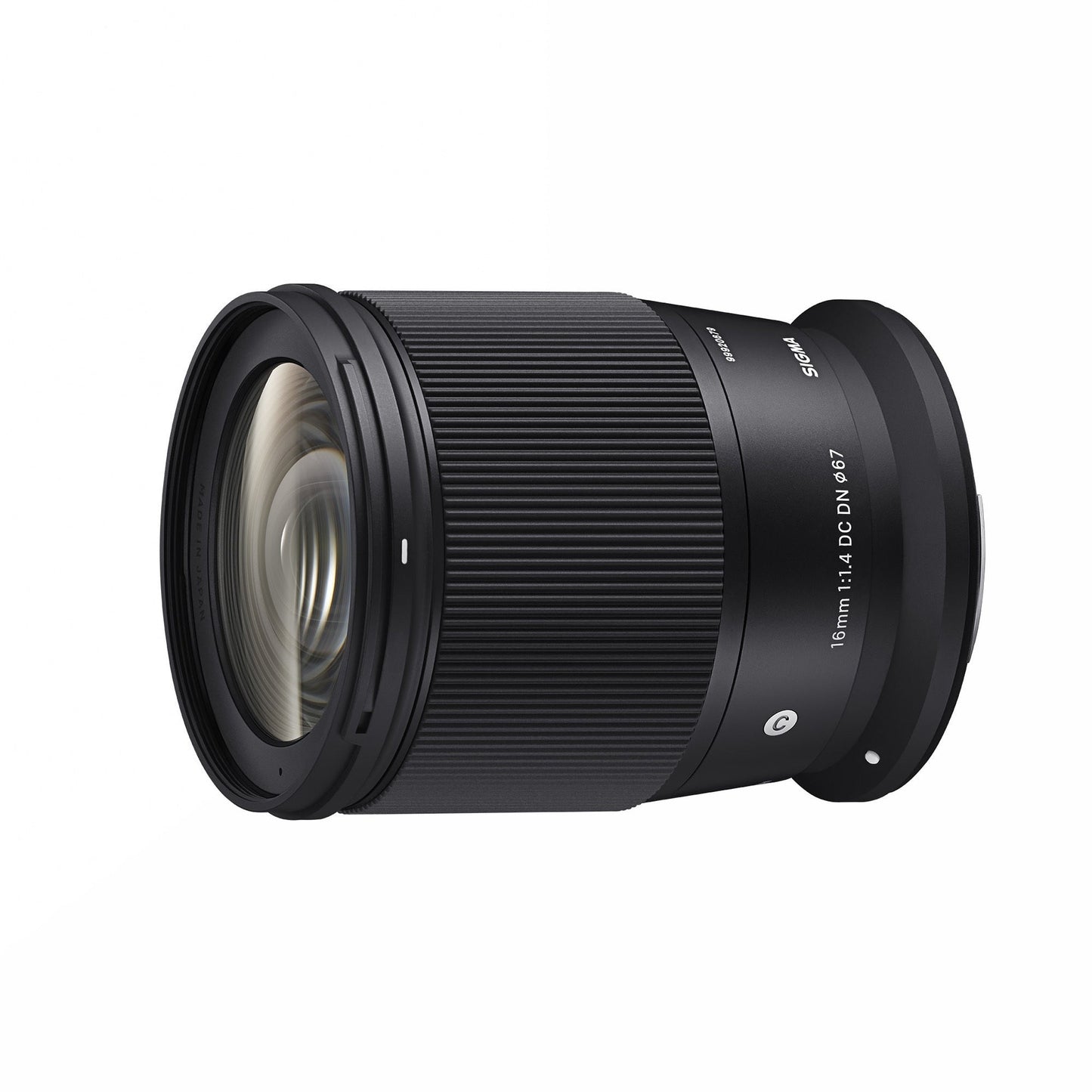 Sigma 16mm F1.4 DC DN Contemporary Lens (Canon RF) Bundle