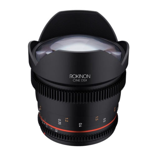Rokinon 14mm T3.1 Cine DSX Ultra Wide Angle Lens for Sony E