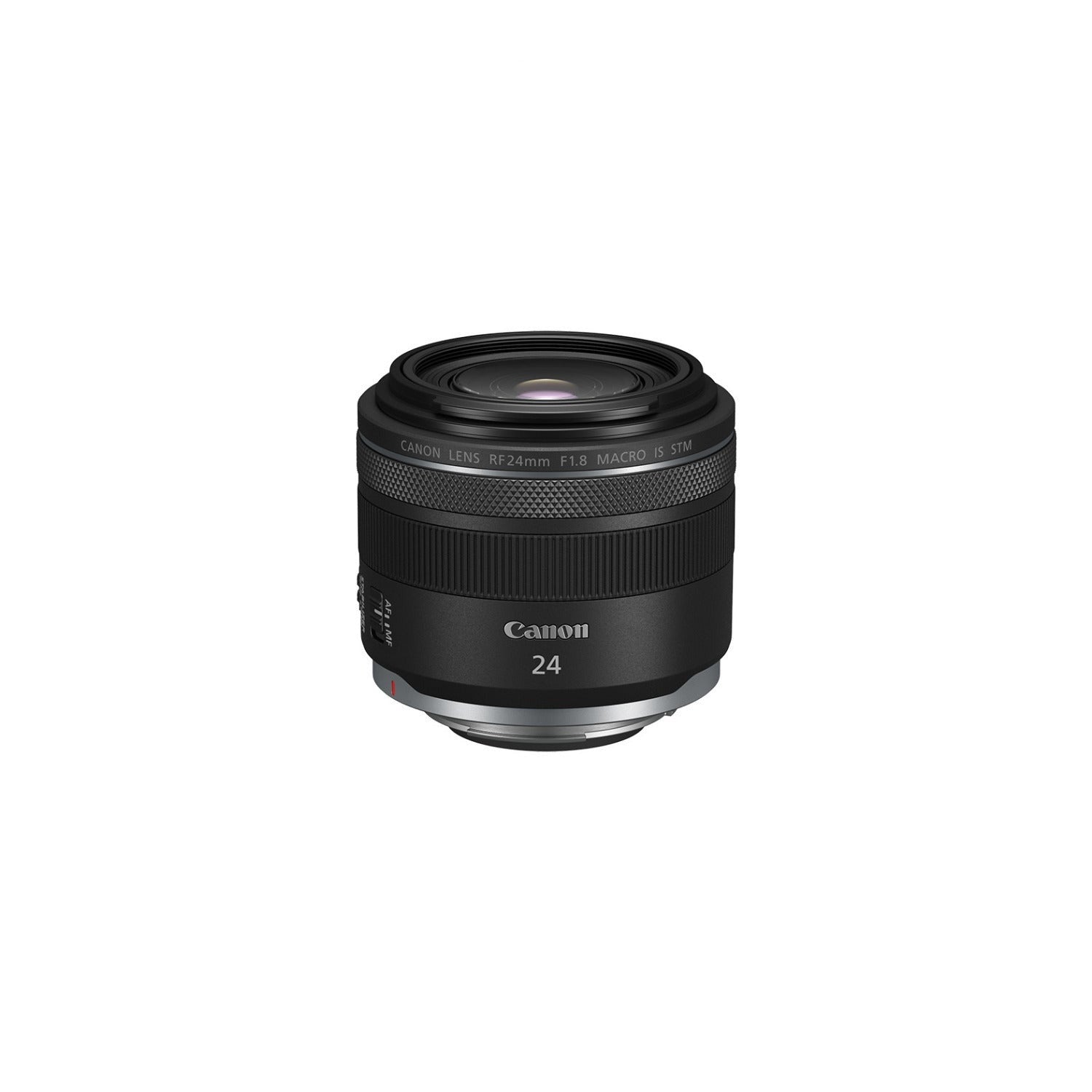 Canon RF 24mm f/1.8 Macro IS STM Lens with Weatherproof Hard Case Bundle