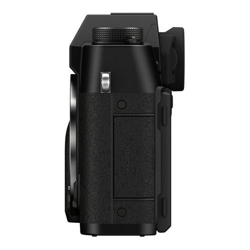 Fujifilm X-T30 II Mirrorless Camera Body (Black, No Charger)