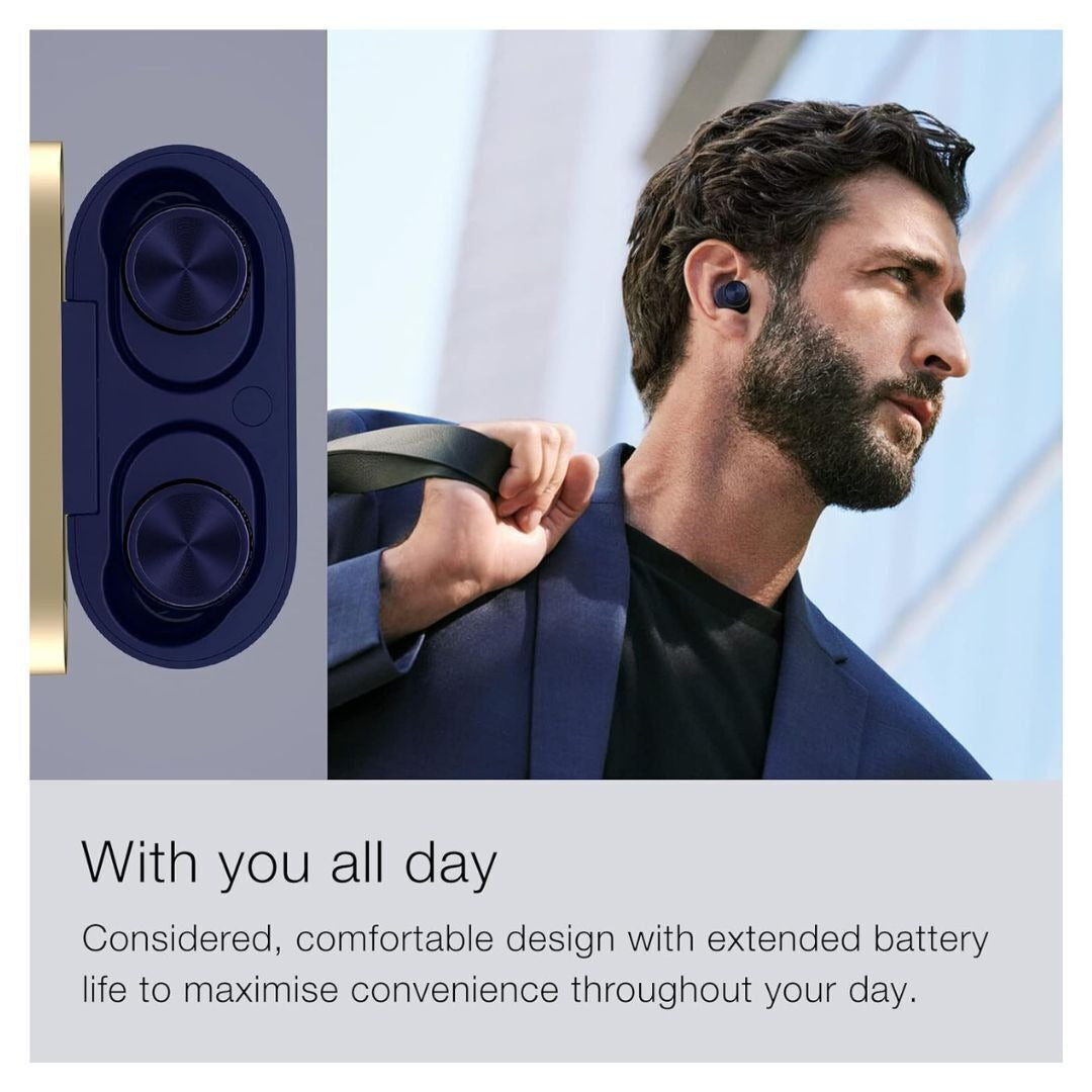 Bowers and Wilkins Pi7 True Wireless In-Ear ANC Headphones (Midnight Blue)