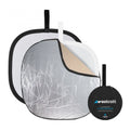 Westcott Illuminator Collapsible 6-in-1 Reflector Kit (22-Inch)
