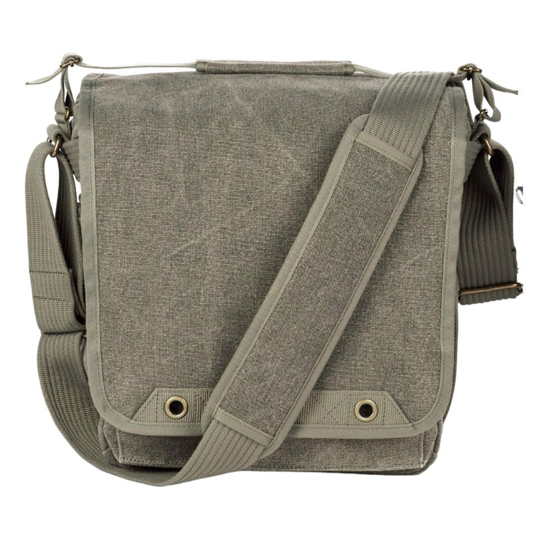 Think Tank Photo Retrospective 20 V2.0 Shoulder Bag with Laptop Sleeve and Bottle Pouch (Pinestone)