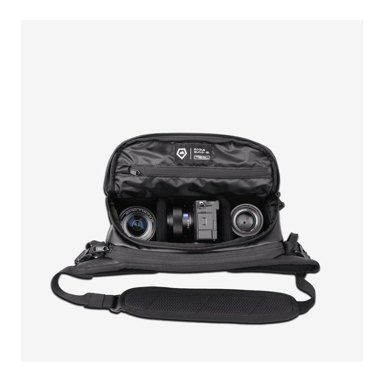 Wandrd ROGUE 6L Sling Camera Bag with Expandable Pocket Design (Wasatch Green)