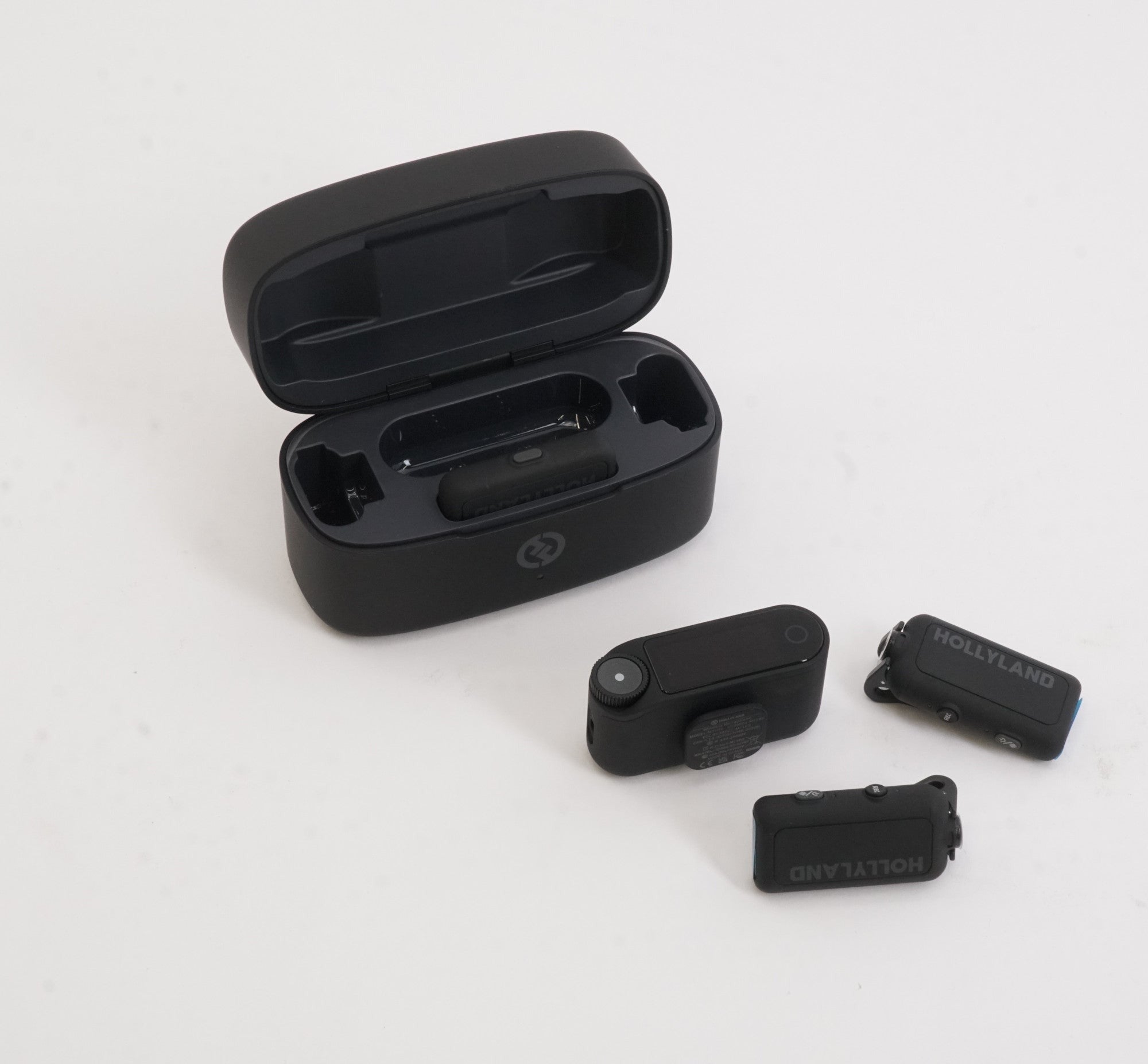 Hollyland LARK MAX 2 Combo 4-Person Wireless Microphone System (Space Gray) (Used)