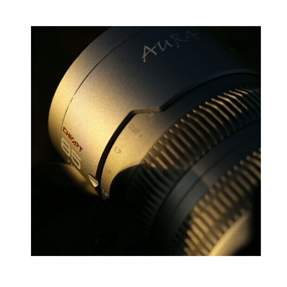 CHIOPT AURA 85mm T1.5-T22 Full-Frame Cinema Lens (Canon RF)