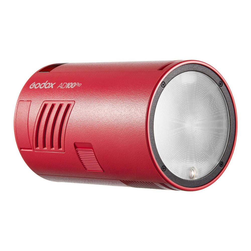 Godox AD100pro Pocket Flash (Red)
