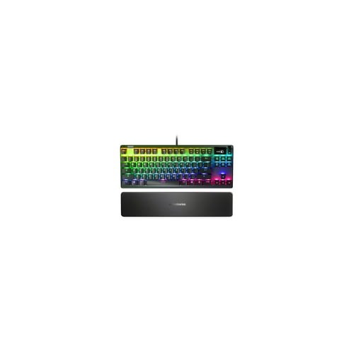 SteelSeries Apex Pro TKL Mechanical Gaming Keyboard (Certified Refurbished)