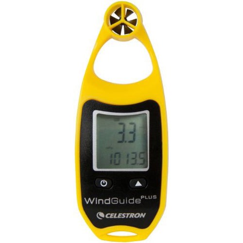 Celestron Windguide Plus Anemometer (Yellow)