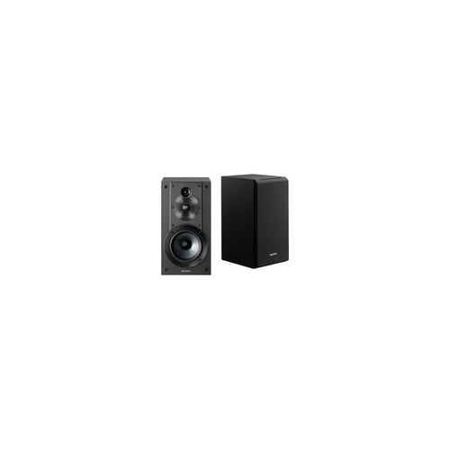 Sony STRDH590 5.2ch Home Theater AV Receiver with Sony Bookshelf Speaker Bundle