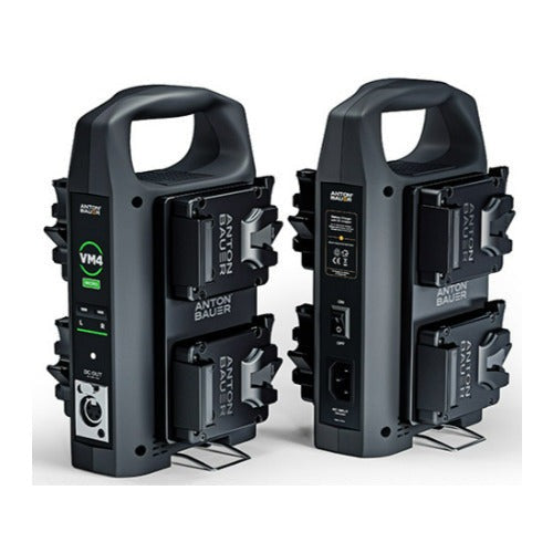 Anton Bauer VM4 Lightweight 4-Position Portable Micro Battery Charger (V-Mount)