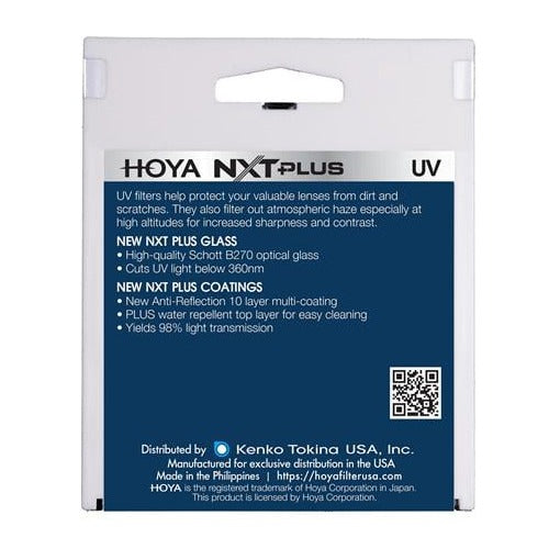 Hoya NXT Plus UV/Protector Lens Filter